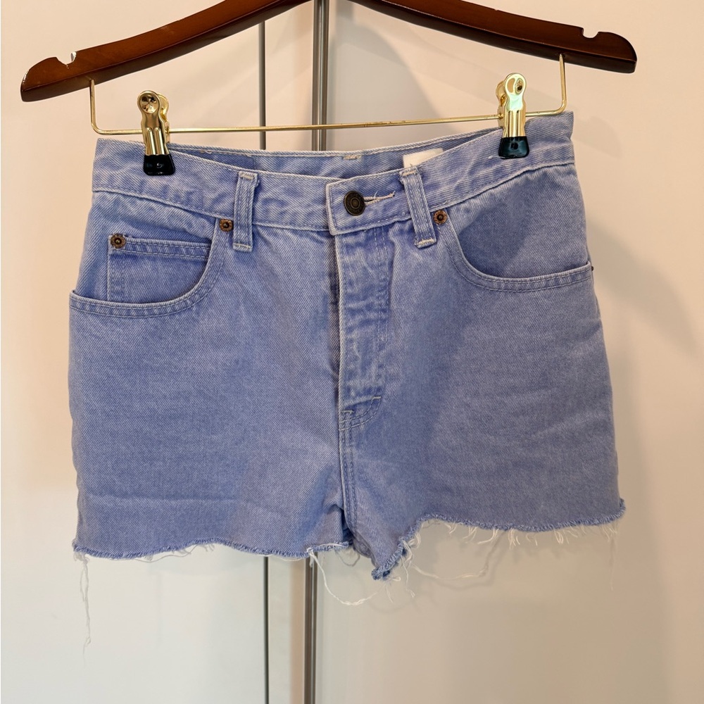 Jordache Vintage Short Shorts  Cutoff Shorts / Size XS Women / Junior size 16